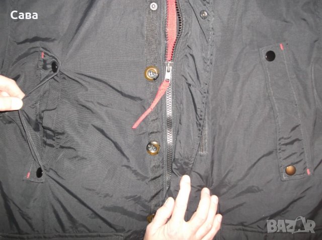 Зимно яке DRESSMANN    мъжко,ХЛ, снимка 5 - Якета - 27362345