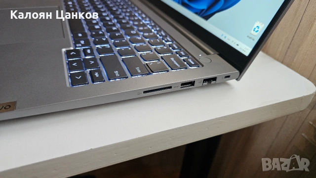 Лаптоп Lenovo ThinkBook 14 G6 IRL с 2 години гаранция, снимка 4 - Части за лаптопи - 53191102