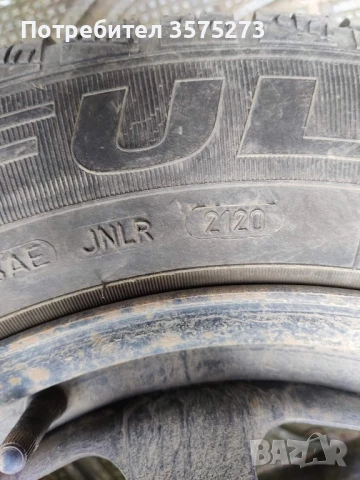 Зимни гуми с джанти Fulda 195 /55/15, снимка 7 - Гуми и джанти - 51422039