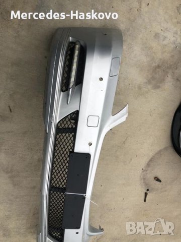 W221 Предна броня Facelift, снимка 2 - Части - 39455691