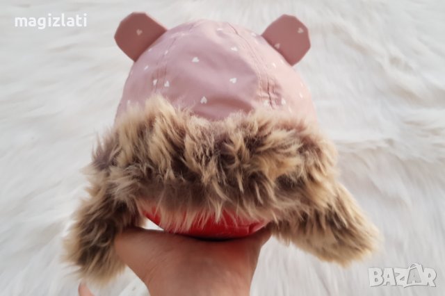 Бебешка ушанка H&M 4-6 месеца, снимка 12 - Други - 43545560