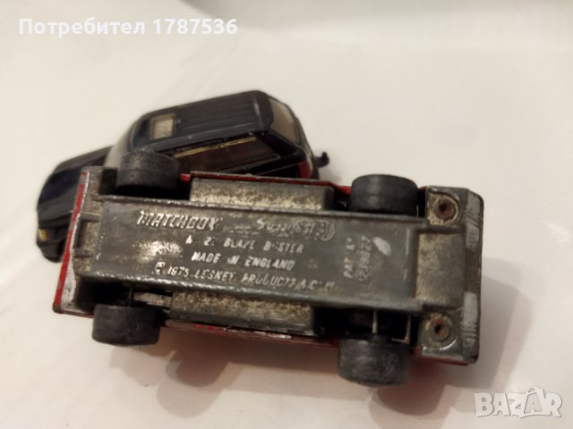 Малки колички hot wheels и мачбокс ,състояние видимо ,зелен хот 6 лв,пожарна мачбокс 5 лв, форд тори, снимка 12 - Колекции - 44000224