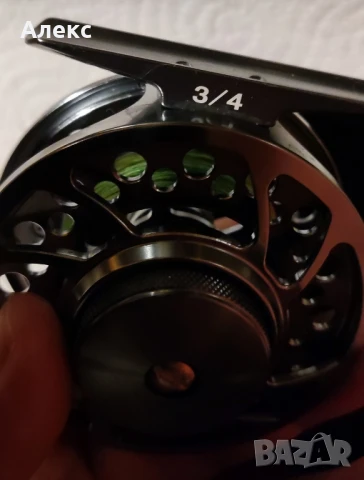 Мухарска макара Twin Fish , снимка 4 - Макари - 50832266