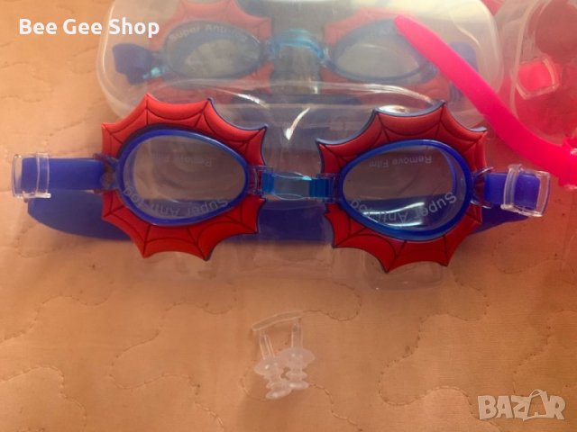 Детски очила за плуване, снимка 3 - Водни спортове - 44082084