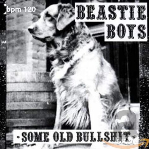 Beastie boys "Some old bulshit"- оригинален диск 