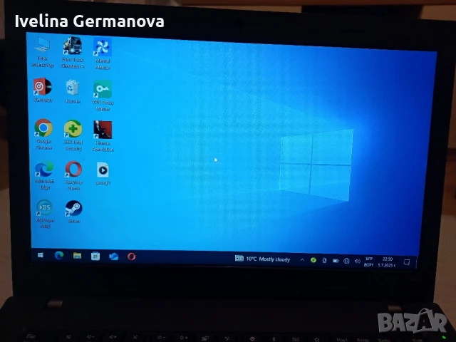 Лаптоп Lenovo ThinkPad , снимка 5 - Лаптопи за дома - 50921183