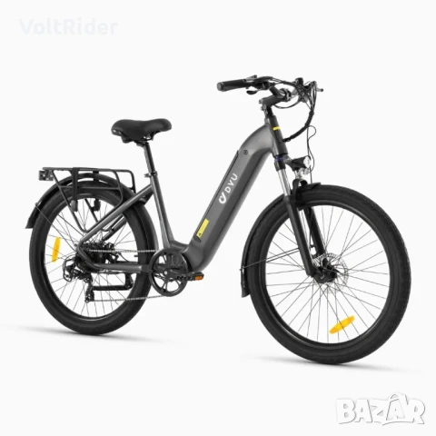 Електрическо колело DYU C1 350W 36V 10Ah, снимка 1