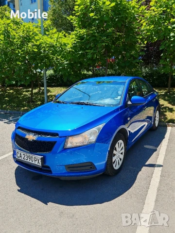 Chevrolet Cruze 1.6 Газ 2011, снимка 1 - Автомобили и джипове - 50879342
