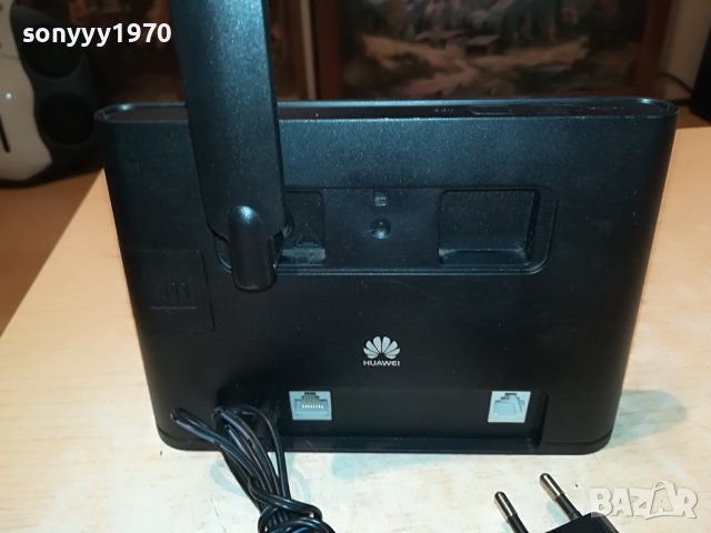 4G VIVACOM ROUTER NEW MODEL HUAWEI 1106221851, снимка 3 - Рутери - 37054374