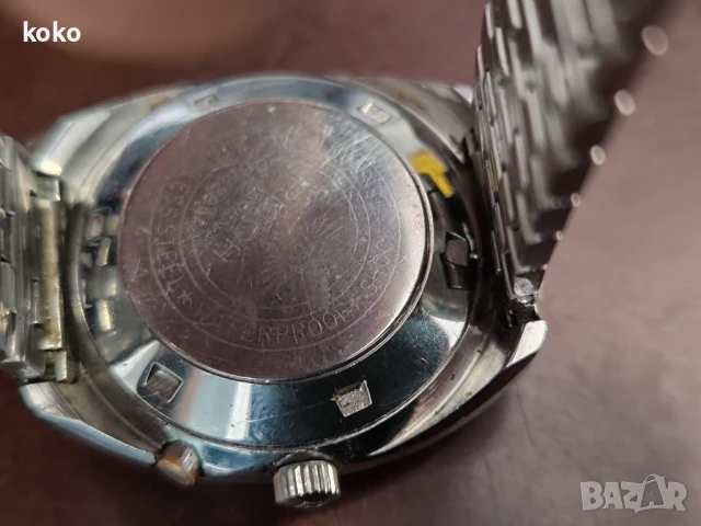 Часовник автоматичен Ricoh автентичен ретро винтидж , снимка 12 - Мъжки - 50513970