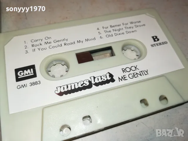 JAMES LAST ROCK ME GENTLY-ORIGINAL TAPE 2212242016, снимка 2 - Аудио касети - 48436453