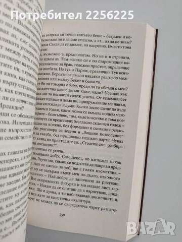 Танцьорката от Париж, снимка 3 - Художествена литература - 53371117