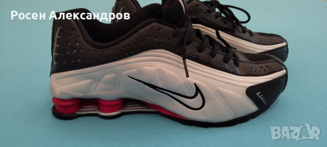 Nike Shox 45 номер, снимка 4 - Маратонки - 52947177