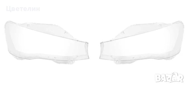 Комплект Стъкла за фар фарове BMW X3 X3 F25 F26 ляво и дясно stykla