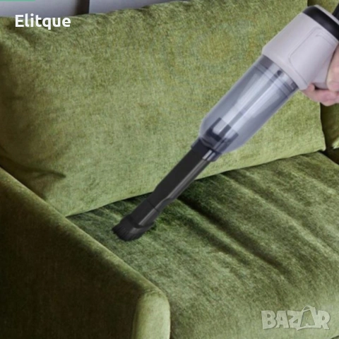 Мощна преносима мини прахосмукачка 2 в 1 - за кола и дома, снимка 9 - Друга електроника - 53557053