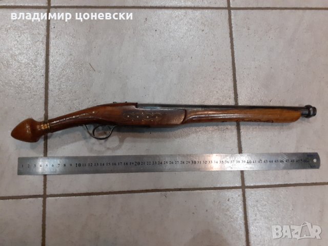 Красив кремъчен пистолет тип арнаудски,пищов,оръжие, снимка 3 - Колекции - 39602643