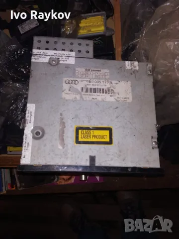 CD Changer Audi A6 C6 2007г, 4E0 035 111 A, снимка 2 - Части - 47376059