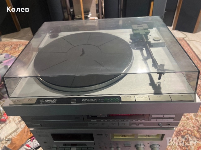 YAMAHA CA-810 CT-710 TC-720 CDX-520 P-700, снимка 2 - Ресийвъри, усилватели, смесителни пултове - 52547965