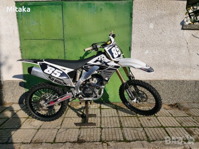 Kawasaki kx250f На Части, снимка 3 - Мотоциклети и мототехника - 43356274