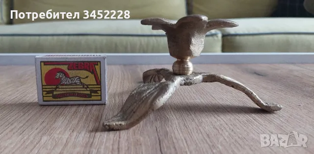 свещник бронз за ценители , снимка 5 - Декорация за дома - 50315176