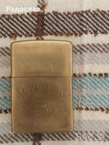 стара запалка Zippo Jack Daniels