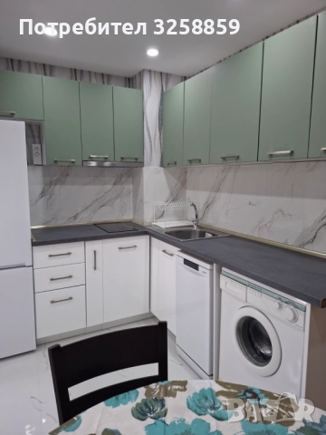 Давам под наем двустаен в Цветен квартал