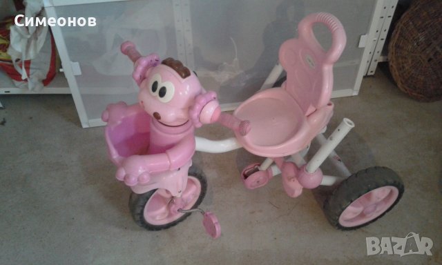 Детски пластмасови играчки, колела, снимка 1 - Скутери и тротинетки - 40881210