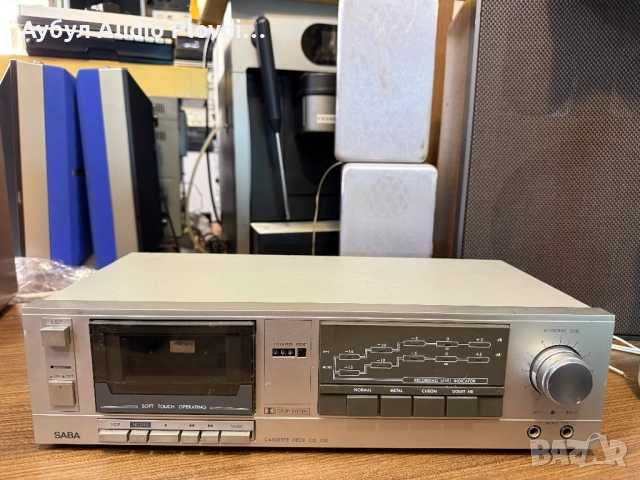 SABA CD 150 Касет Дек, снимка 3 - Декове - 52146230