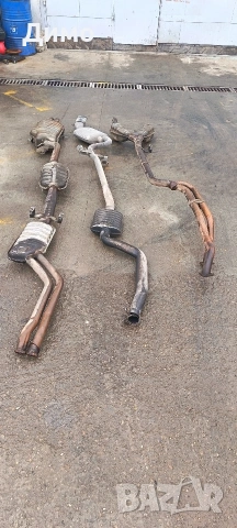 генерация гърнета гърне ауспух бмв е46 е39 е91 bmw e46 e39 e91