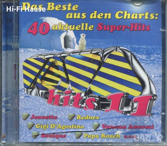 40 aktualle Super Hits - 2 cd