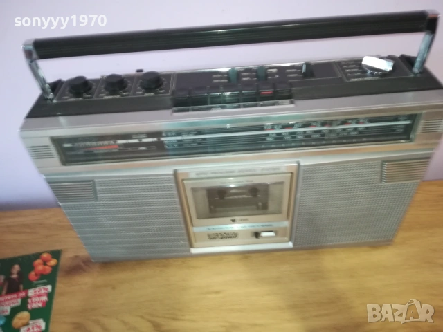 SHARP 0901260726LCHERY1, снимка 12 - Радиокасетофони, транзистори - 53039326