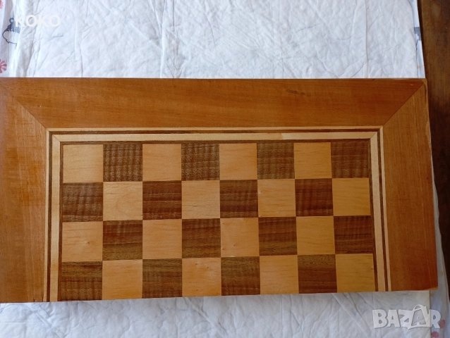 Стара Дървена Кутия от Шах, снимка 6 - Други ценни предмети - 51824693