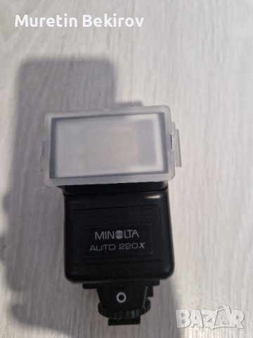 MINOLTA SRT 100X , снимка 3 - Фотоапарати - 43640454