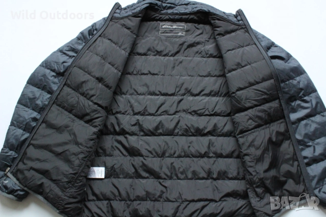 EDDIE BAUER - две мъжки олекотени пухени якета, размер L; пухенки, снимка 10 - Якета - 52368168