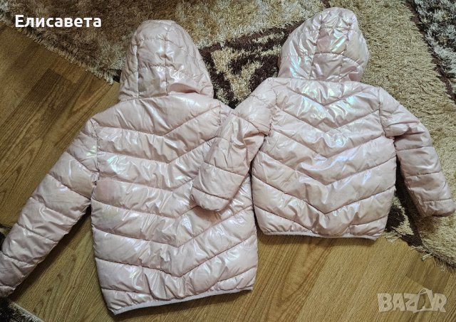 Детско есенно яке 110 и 140, снимка 8 - Детски якета и елеци - 43000972