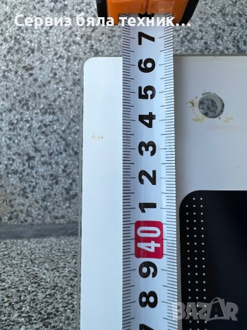 Продавам отлично запазено предно стъкло за готварска печка Gorenje (Горене), снимка 4 - Печки, фурни - 40844107