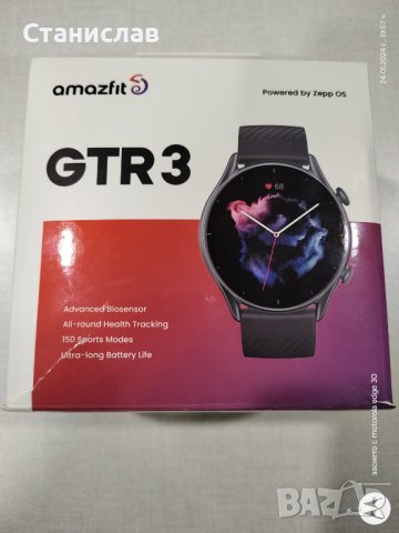 Smart watch Amazfit GTR 3