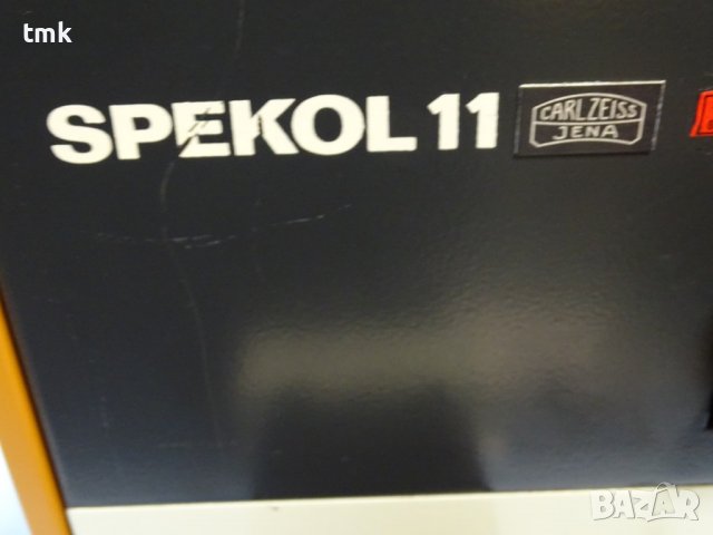 Спектрофотометър SPEKOL 11 Carl-Zeiss, снимка 4 - Други машини и части - 37461336