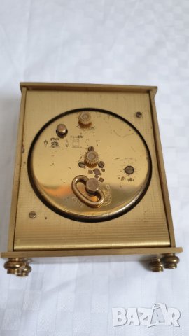 Настолен бронзов механичен часовник JAZ 1976 - 1978 година., снимка 7 - Антикварни и старинни предмети - 43527217