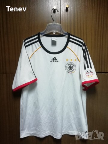 Germany Adidas оригинална футболна тенсика фланелка екип Германия Национален Отбор Адидас , снимка 1 - Тениски - 40187136