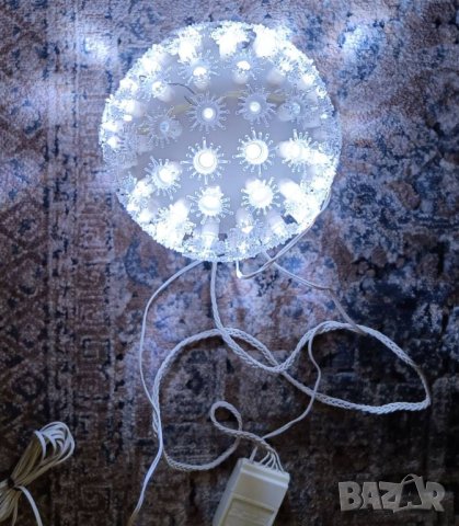 Продавам светещо коледно кълбо