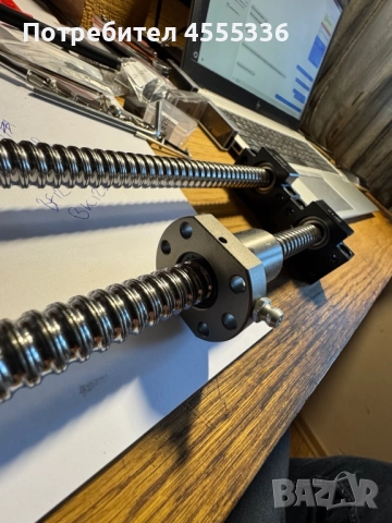 Оригинални TBI сачмени винтове с гайки