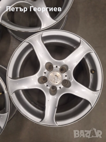 АЛУМИНИЕВИ ДЖАНТИ ЗА ФОЛСВАГЕН АУДИ ШКОДА СЕАТ СУБАРУ    -5Х100-15 цола, снимка 2 - Гуми и джанти - 52914031