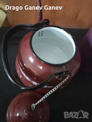 Ретро чайници,и апарат за газирана вода. , снимка 3 - Антикварни и старинни предмети - 49147461