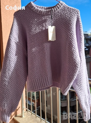 Нови пуловери,2броя,р-р С/М/л, снимка 5 - Блузи с дълъг ръкав и пуловери - 53043283