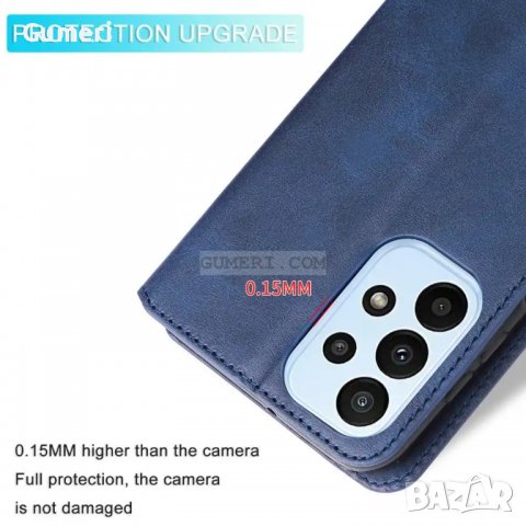 Samsung Galaxy A23 Тефтер Стойка, снимка 11 - Калъфи, кейсове - 38417049