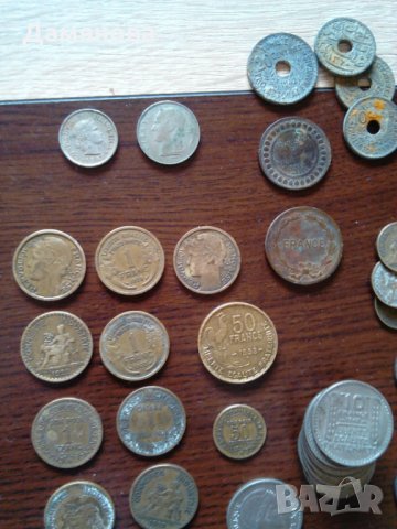 Монети,франкове., снимка 3 - Нумизматика и бонистика - 28537044