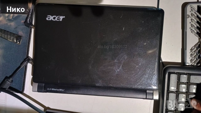 Лаптоп Acer Aspire One KAV60, снимка 3 - Лаптопи за дома - 52314505