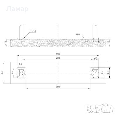 Подемник 4 т, електрохидравличен с отключване на рамената от таблото за управление., снимка 7 - Подемници - 27051484