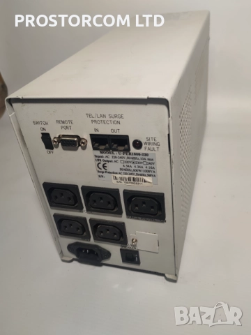 UPS Socomec 1000Va, с вкл.ДДС и гаранция, снимка 6 - Друга електроника - 52413524